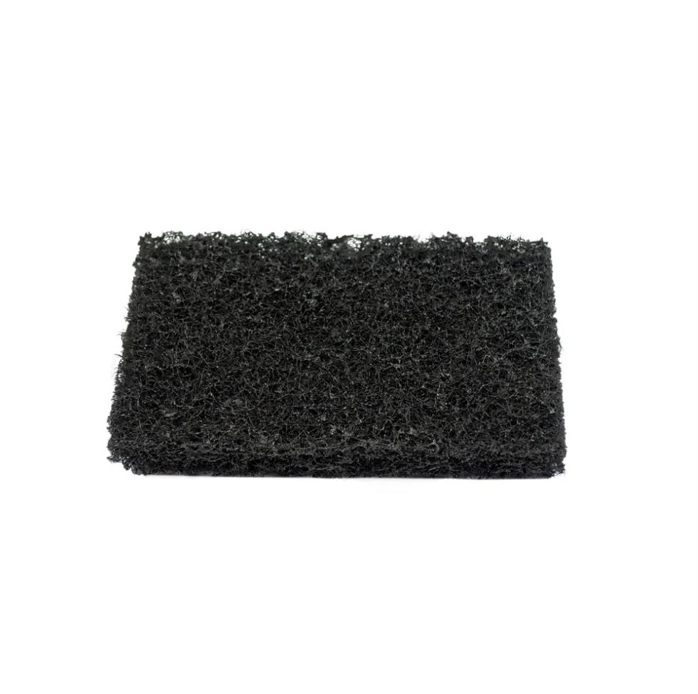 Fibra Negra Parrillera x 20 Pzas