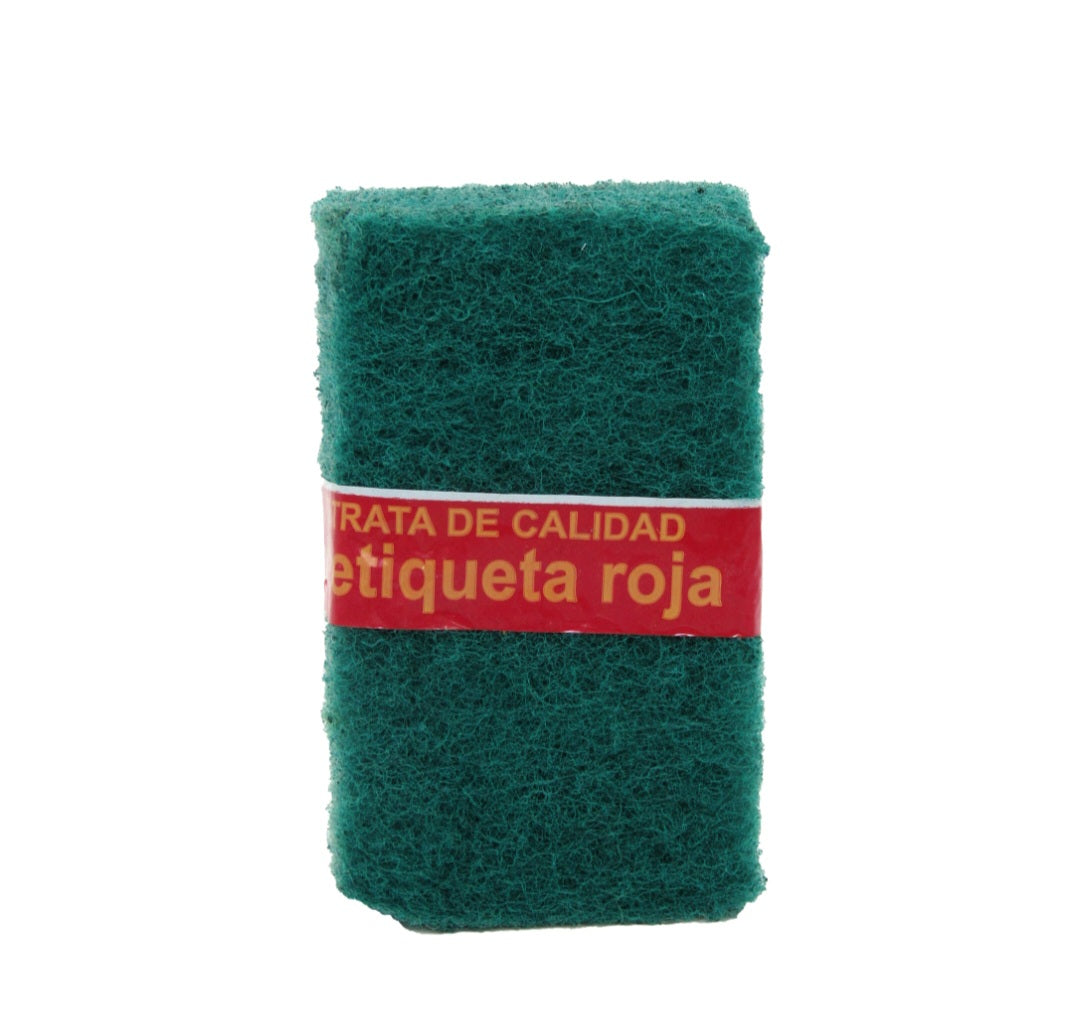 Fibra Etiqueta Roja Ch con 3 Pzs x Paquete de 3.