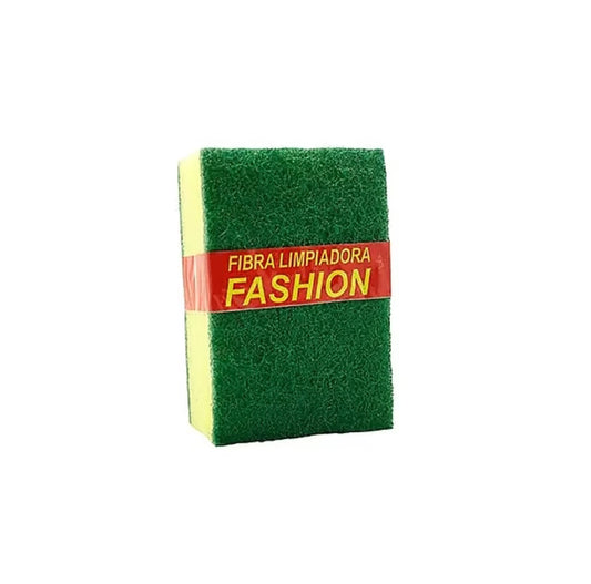 Fibra Esponja Fashion 2 pzs