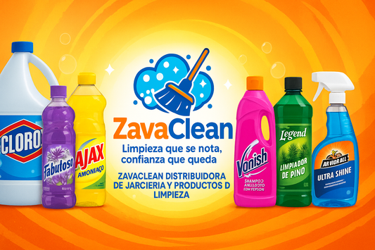 Productos de limpieza